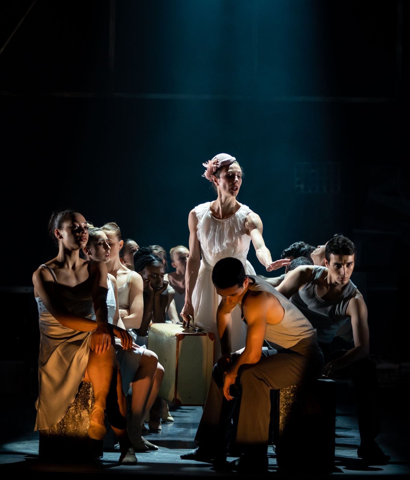 Marge Hendrick with Scottish Ballet in <i>A Streetcar Named Desire</i> &copy; Andy Ross