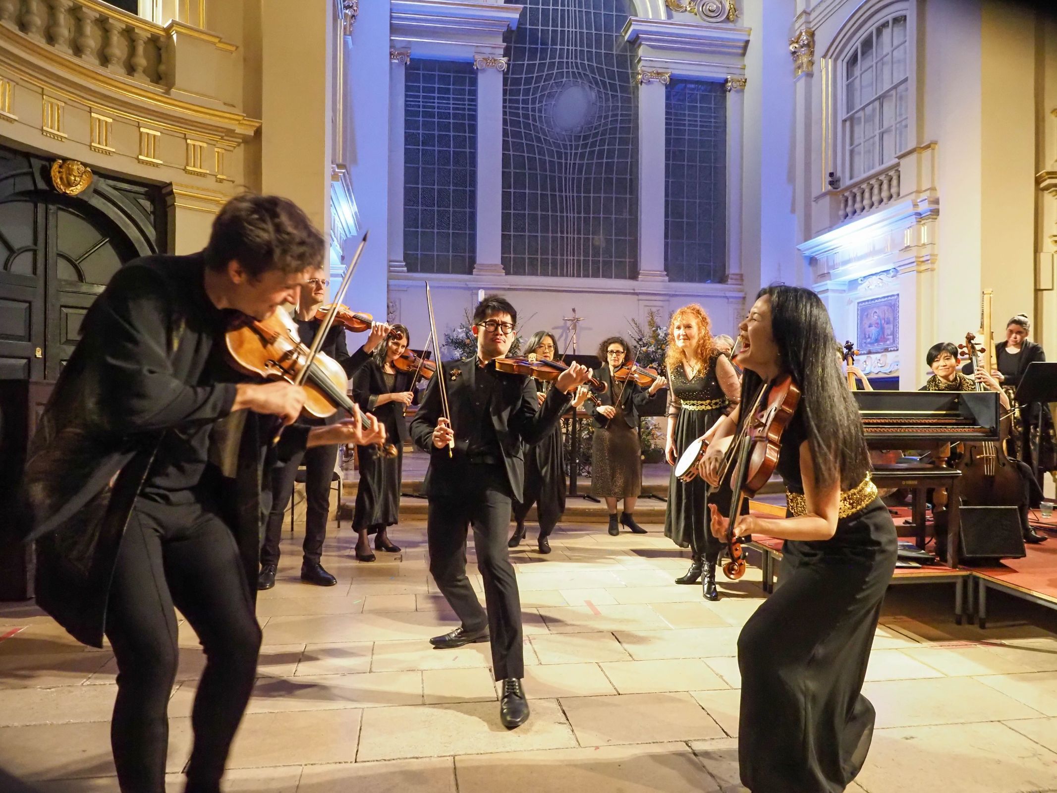 Francisco Fullana, Alan Choo and Emi Tanabe © Sisi Burn