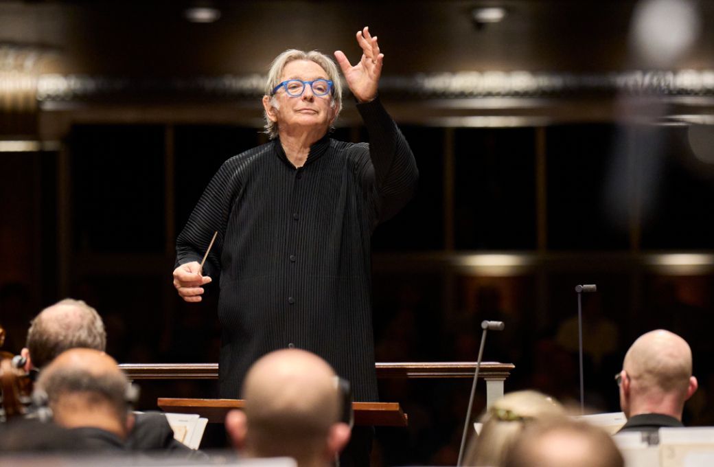 Michael Tilson Thomas © Roger Mastroianni, courtesy of The Cleveland Orchestra