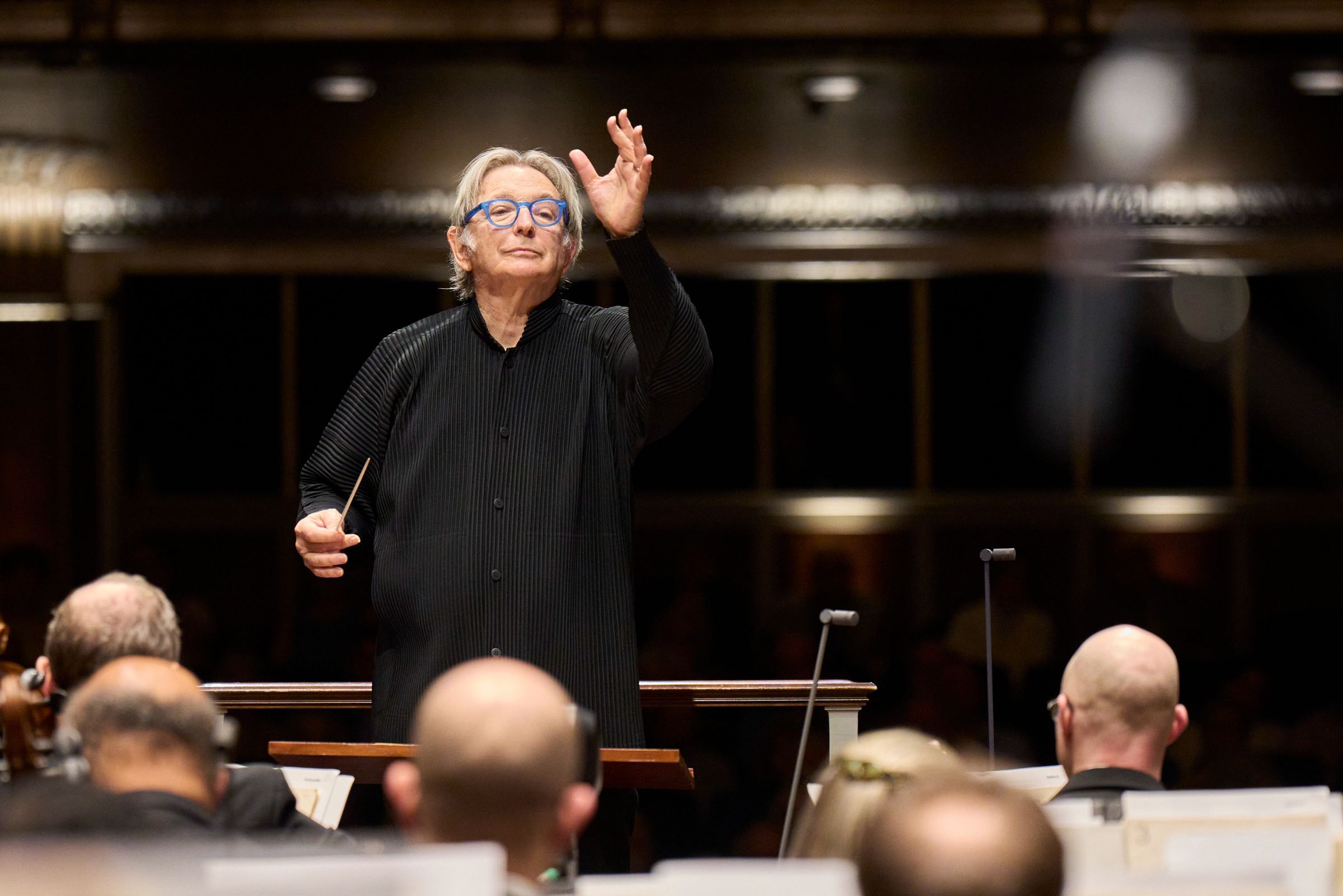 Michael Tilson Thomas © Roger Mastroianni, courtesy of The Cleveland Orchestra