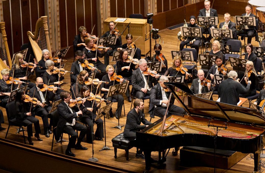 Leif Ove Andsnes and The Cleveland Orchestra © Roger Mastroianni, courtesy of The Cleveland Orchestra