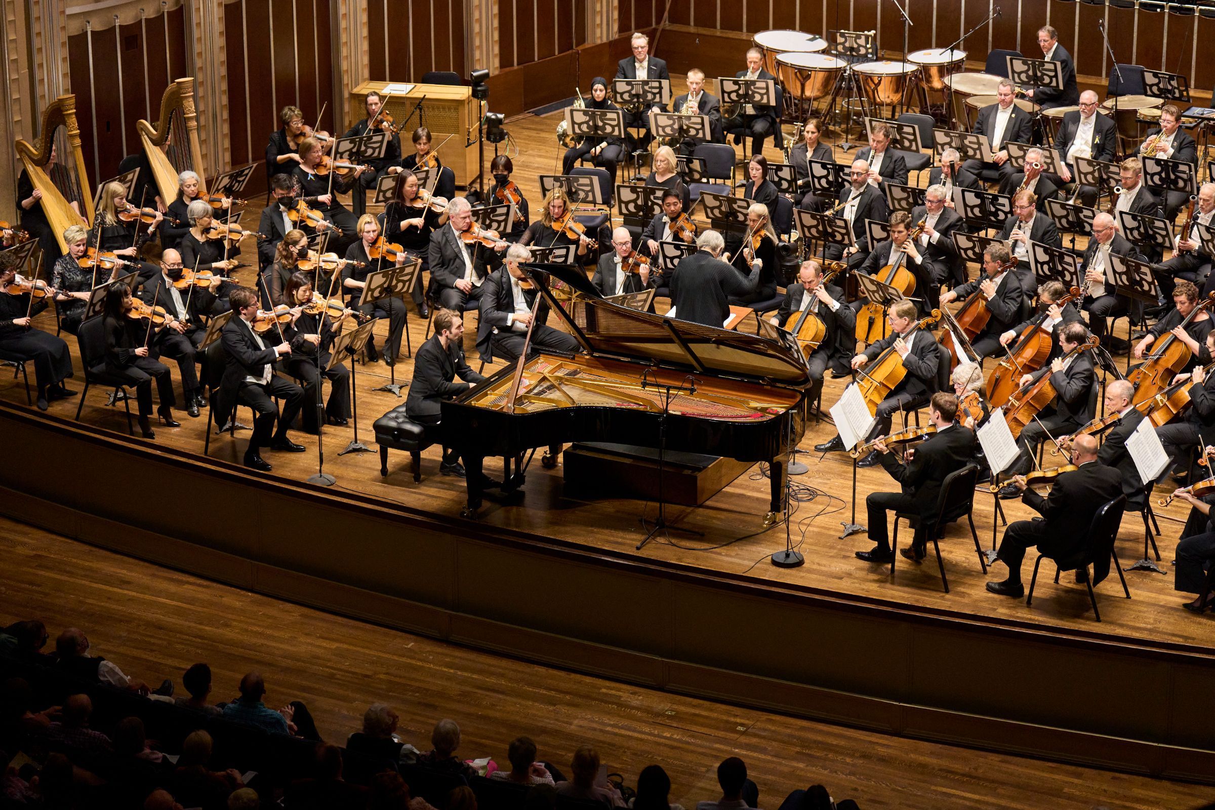 Leif Ove Andsnes and The Cleveland Orchestra © Roger Mastroianni, courtesy of The Cleveland Orchestra