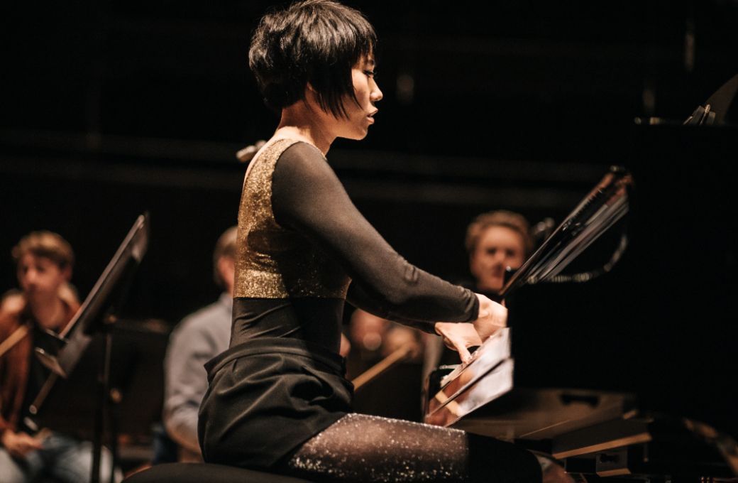 Le grand spectacle de Klaus Mäkelä et Yuja Wang à la Philharmonie
