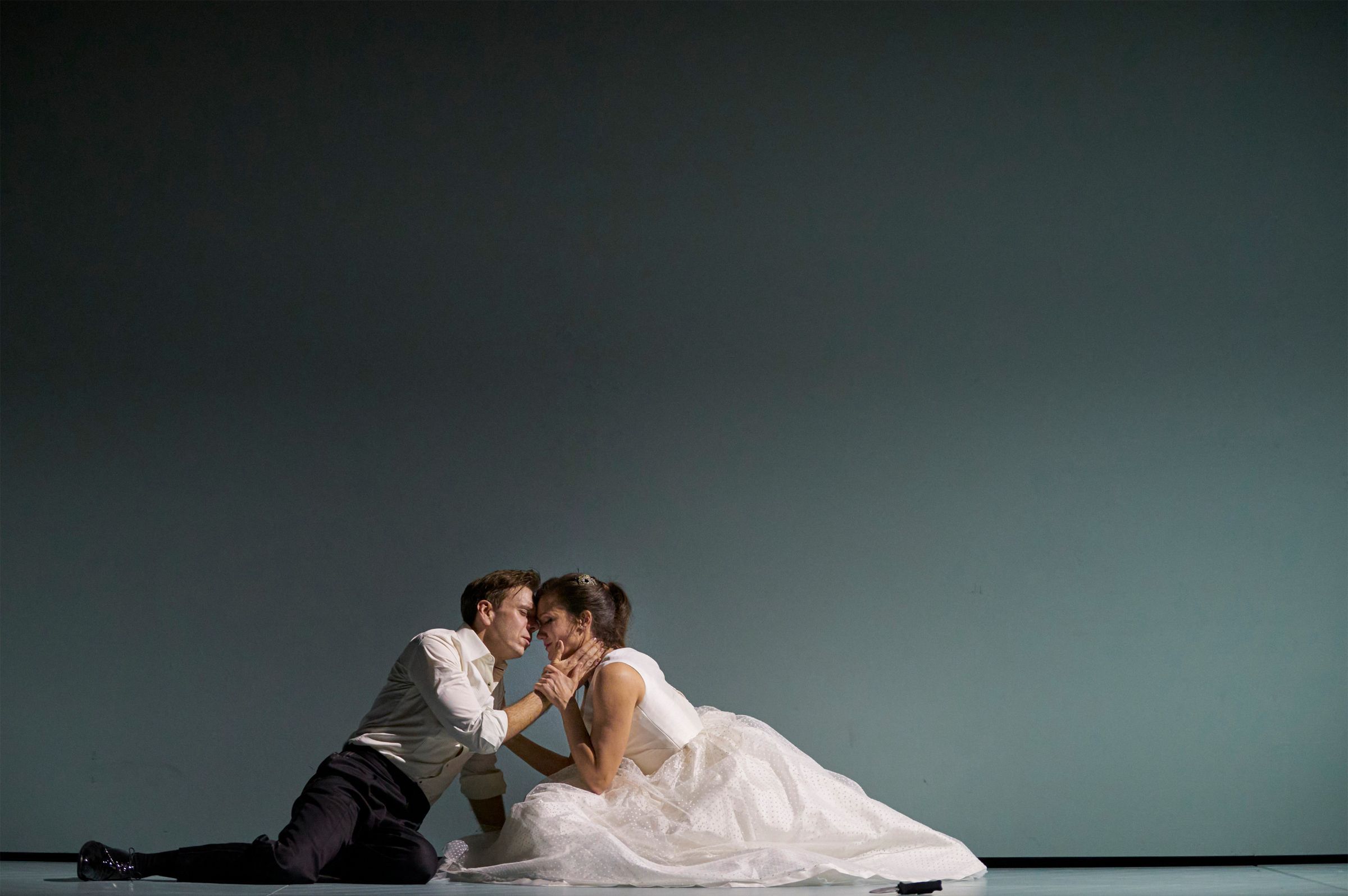 Benjamin Bernheim (Roméo) und Julie Fuchs (Juliette) &copy; Herwig Prammer