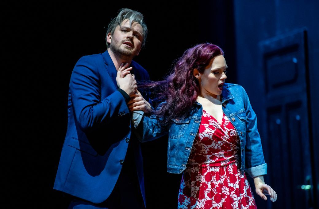 Samuel Hasselhorn (Graf Almaviva) und Emily Newton (Gräfin Almaviva) © Bettina Stöss