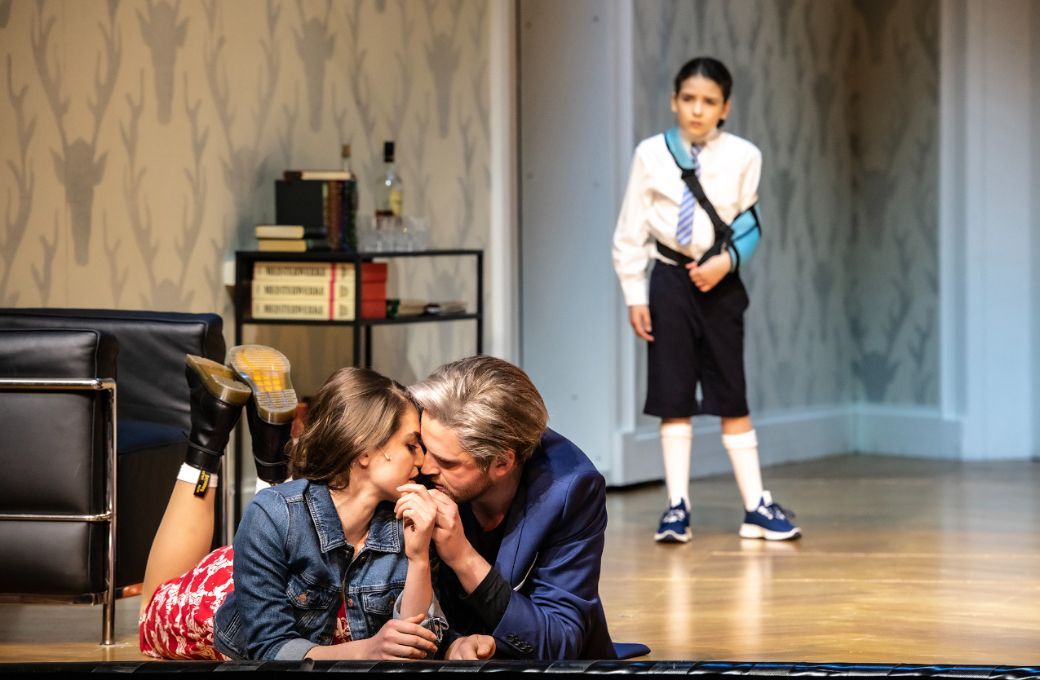 Andromahi Raptis (Susanna) und Samuel Hasselhorn (Graf Almaviva) © Bettina Stöss