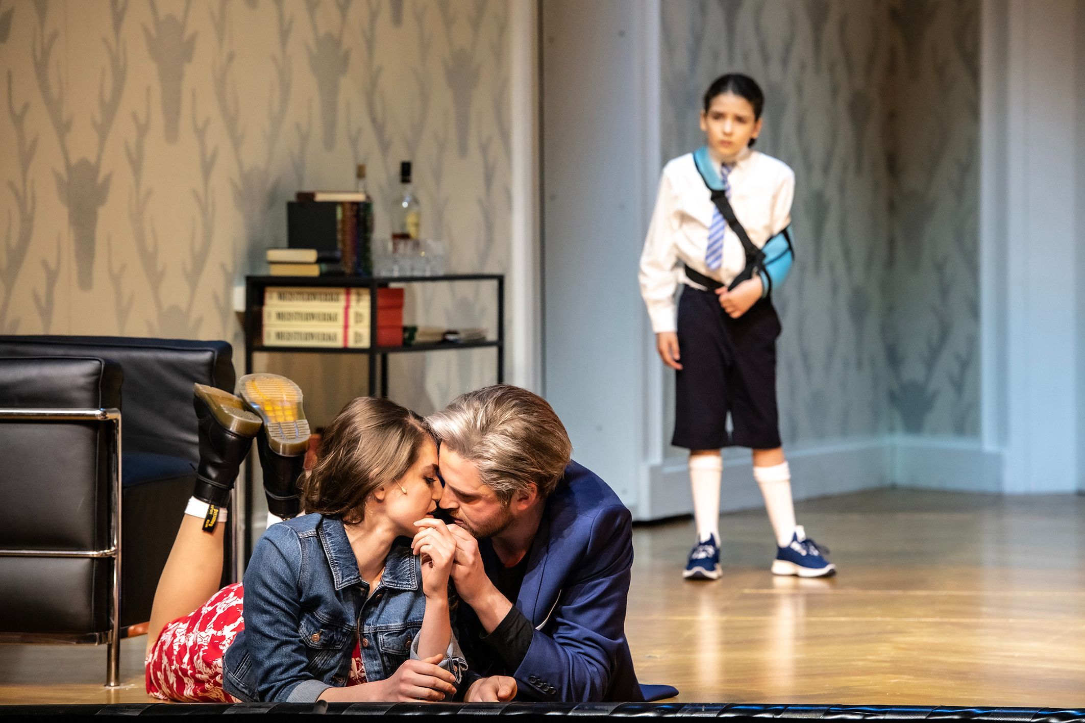 Andromahi Raptis (Susanna) und Samuel Hasselhorn (Graf Almaviva) © Bettina Stöss