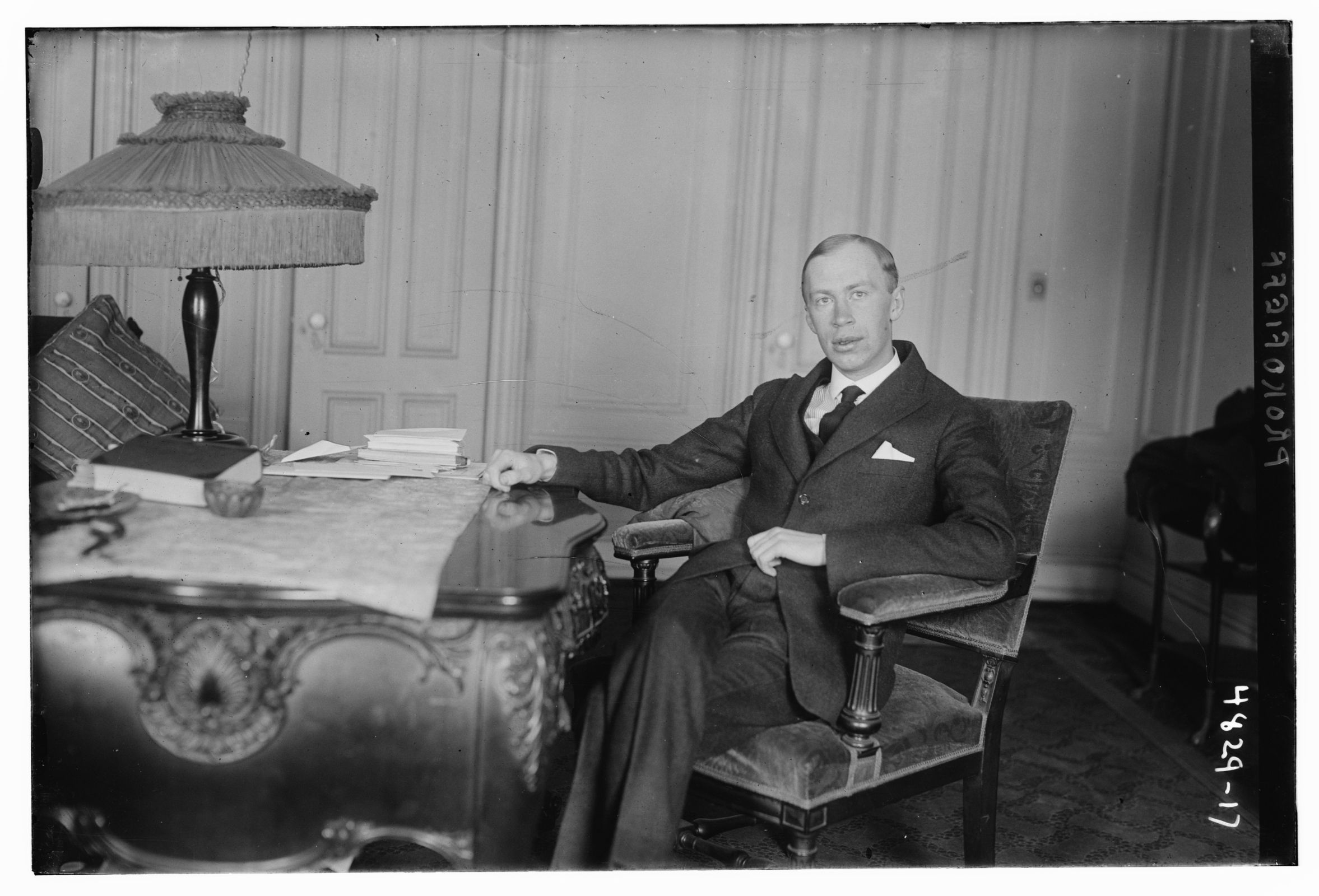 Sergei Prokofiev &copy; Public domain