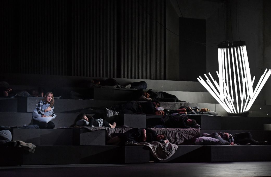 <i>Iphig&eacute;nie en Tauride</i> &agrave; l'Op&eacute;ra Com&eacute;die de Montpellier &copy; Marc Ginot