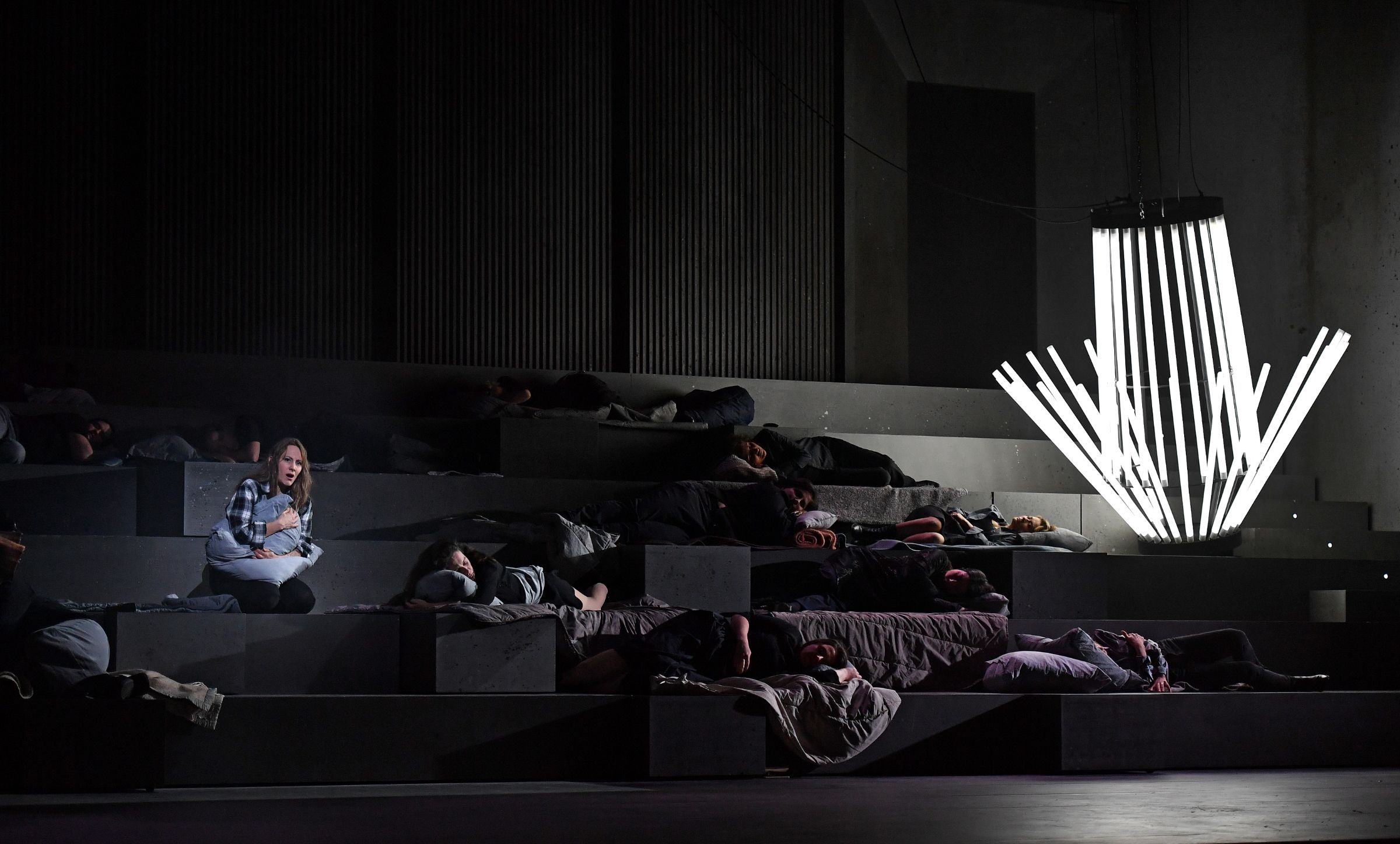 <i>Iphigénie en Tauride</i> à l'Opéra Comédie de Montpellier &copy; Marc Ginot
