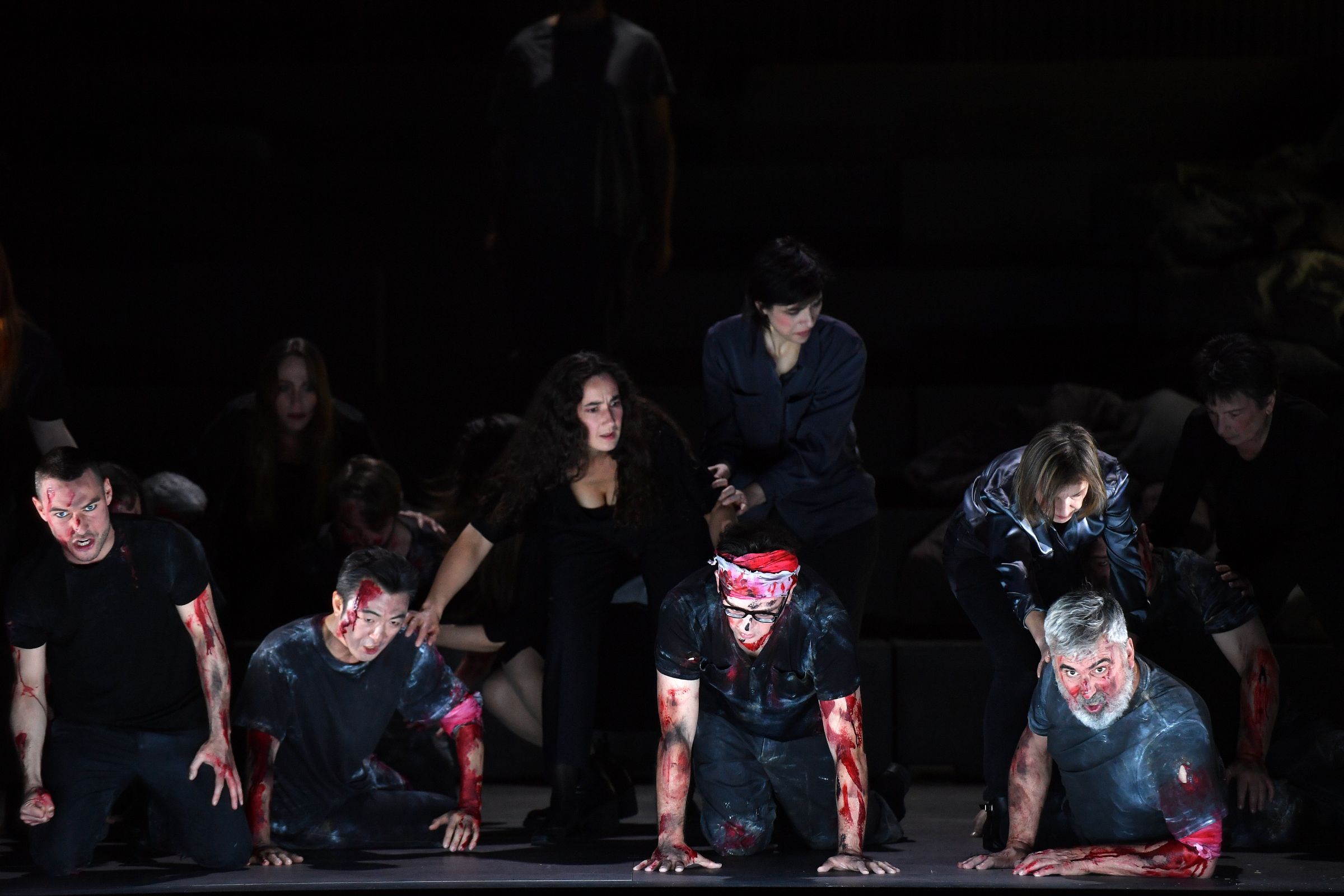 <i>Iphigénie en Tauride</i> à l'Opéra Comédie de Montpellier &copy; Marc Ginot
