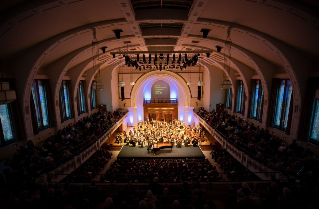 The Iceland Symphony in Cadogan Hall &copy; Nick Rutter