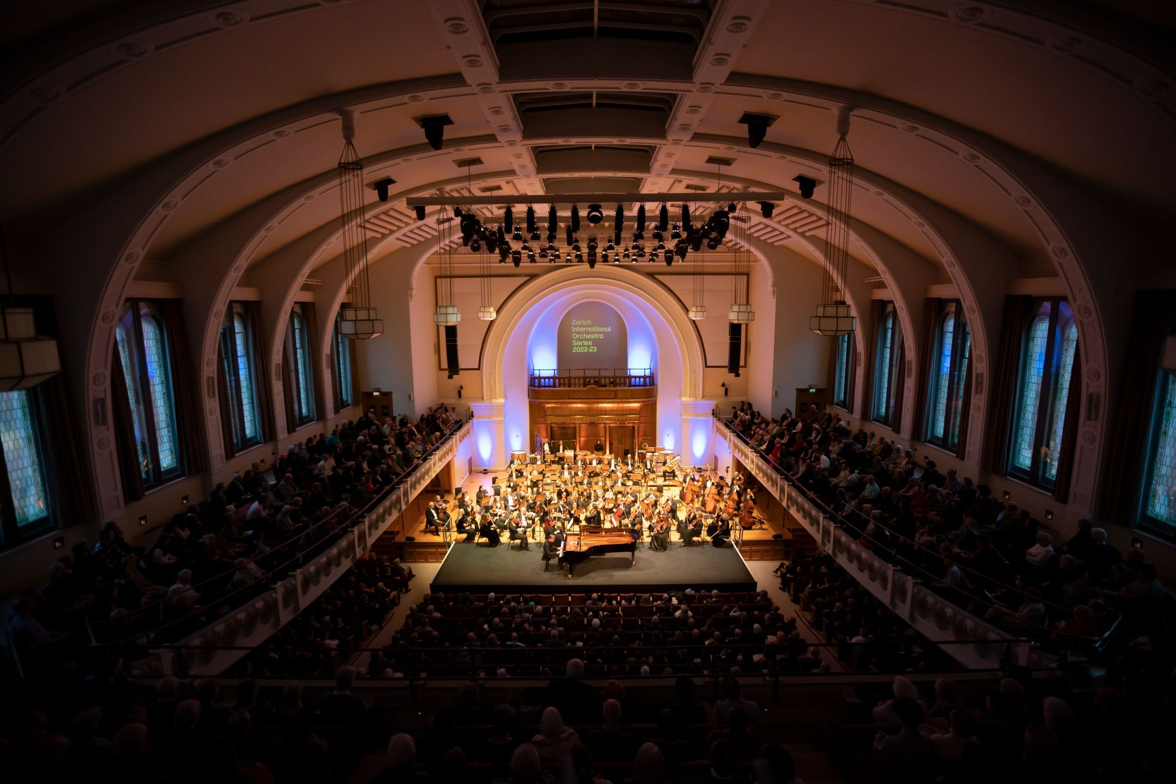 The Iceland Symphony in Cadogan Hall &copy; Nick Rutter