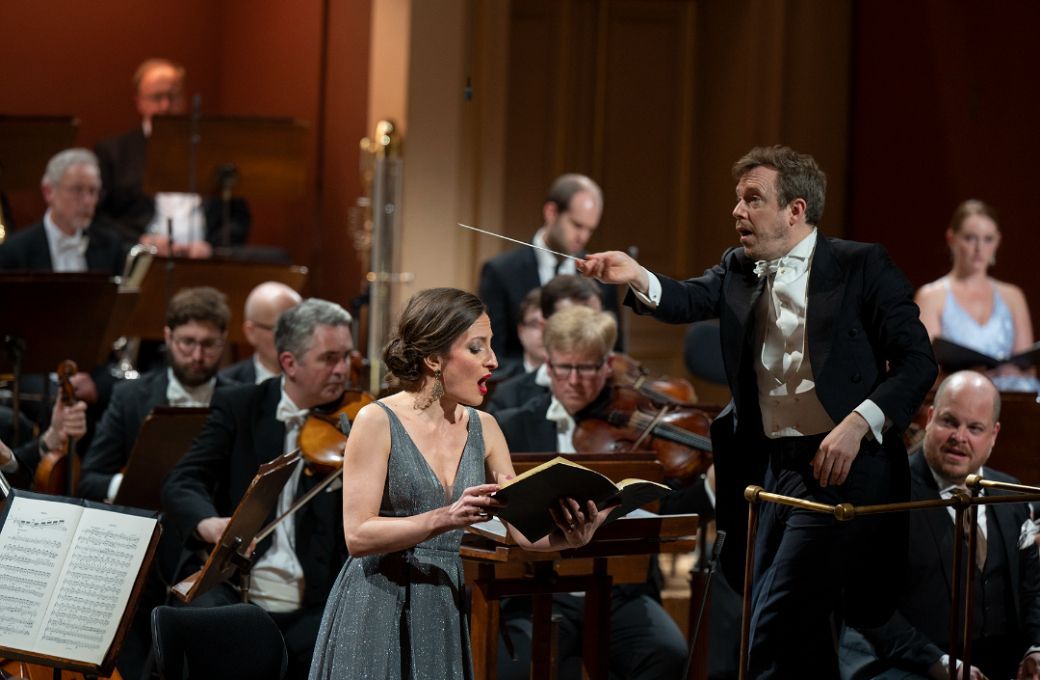 Christiane Karg and Daniel Harding © Petr Kadlec