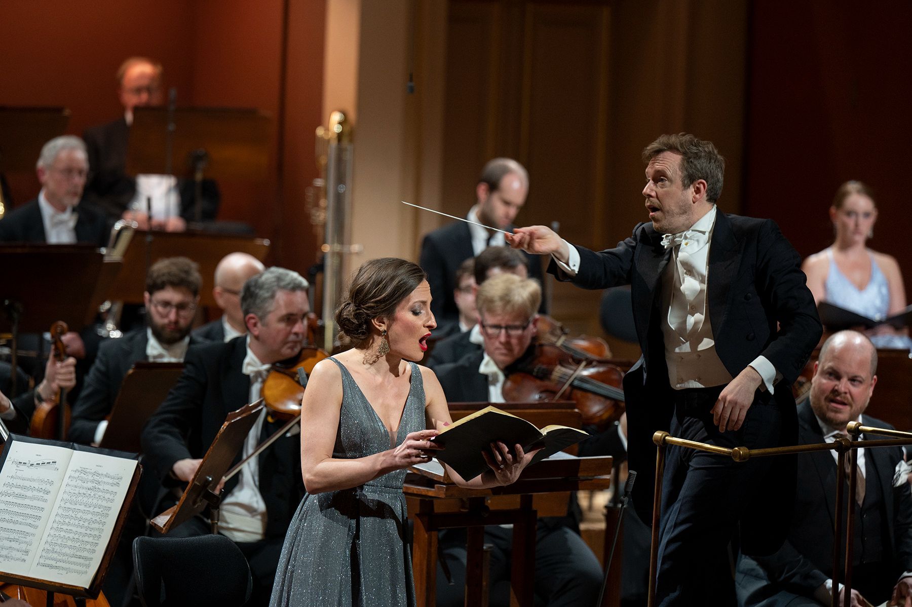 Christiane Karg and Daniel Harding © Petr Kadlec