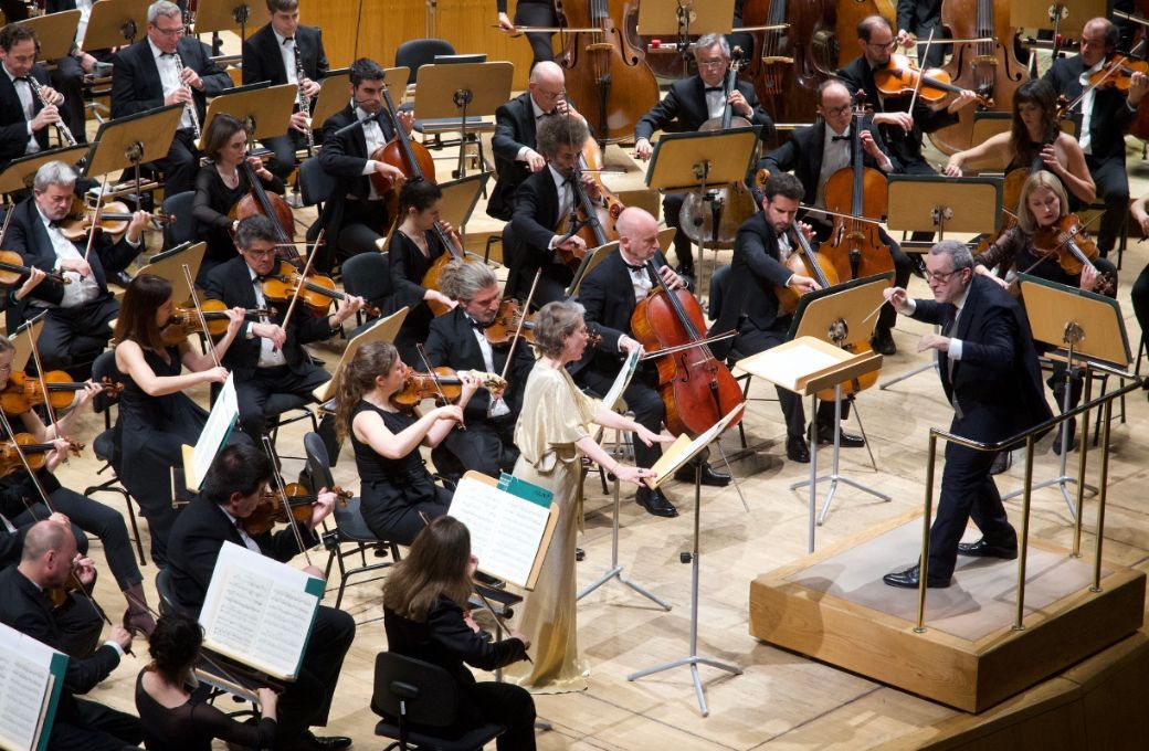 La Orquesta Nacional de España, Anne-Sophie Duprels y Josep Pons © Orquesta y Coro Nacionales de España
