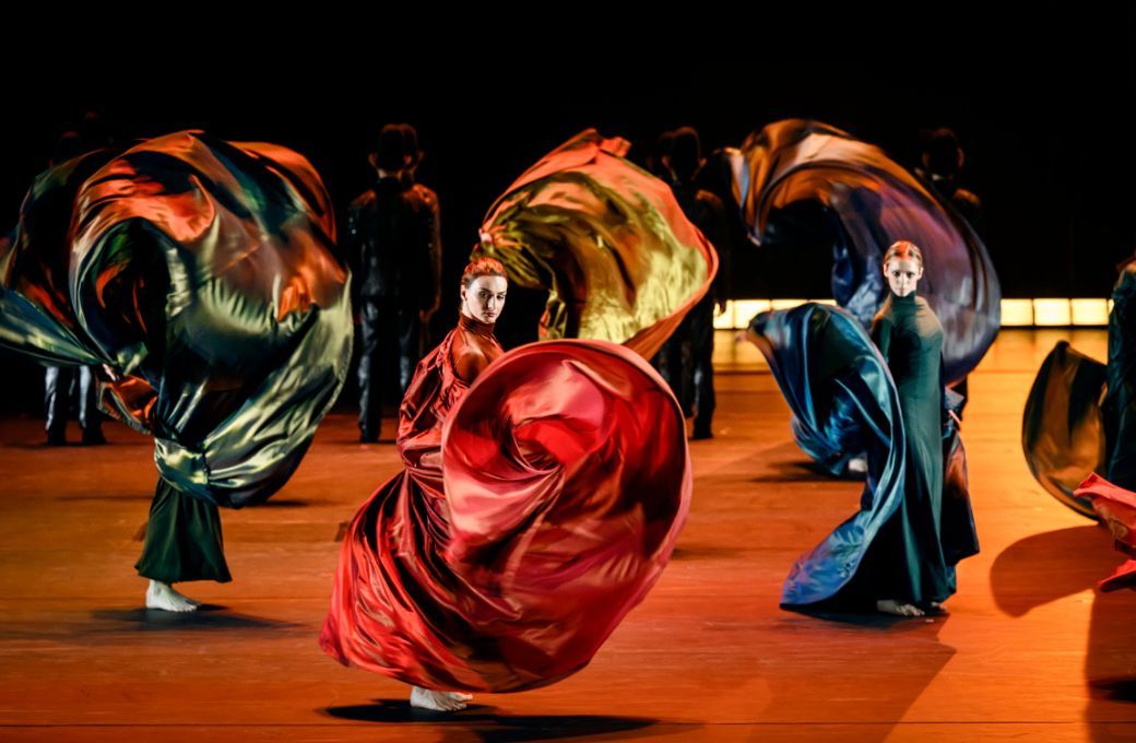 Royal Swedish Ballet in Mats Ek's <i>Julia and Romeo</i> © Kungliga Operan/Sören Vilks