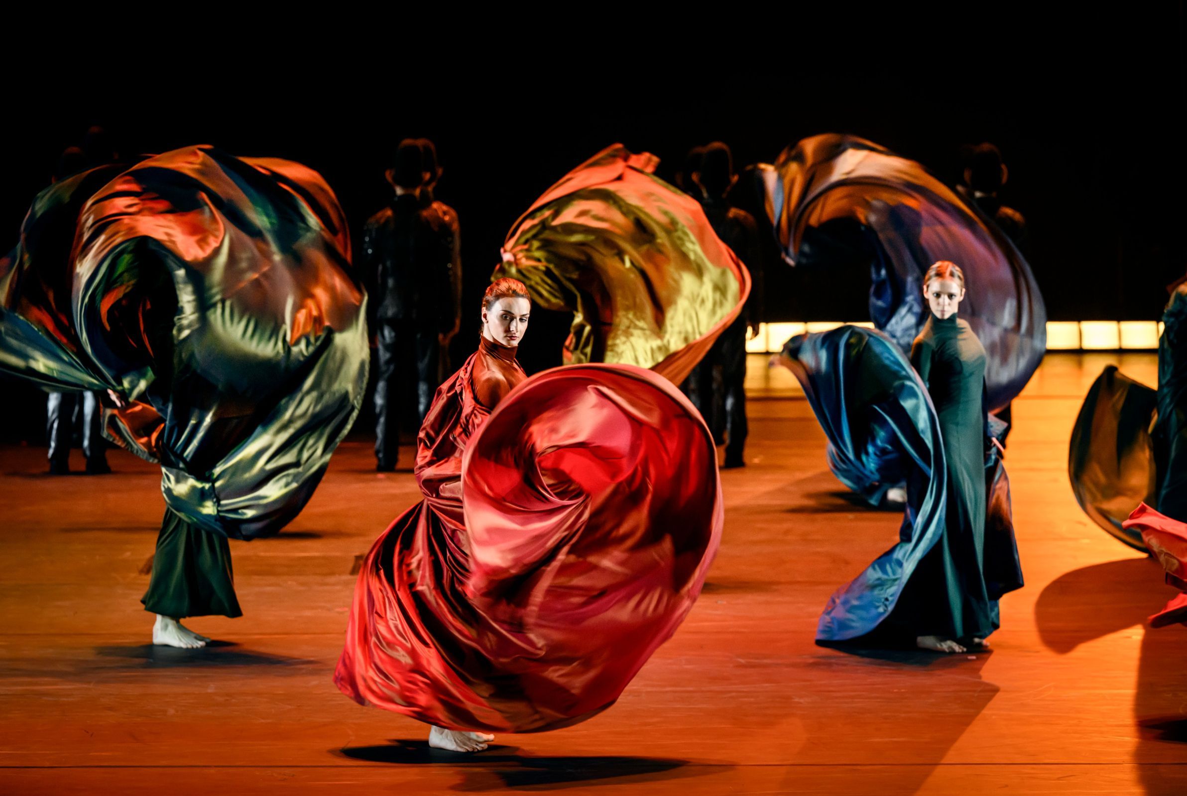 Royal Swedish Ballet in Mats Ek's <i>Julia and Romeo</i> © Kungliga Operan/Sören Vilks