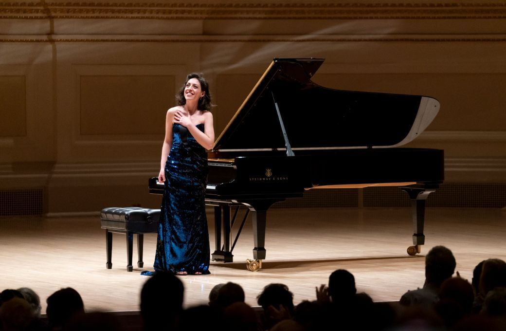 Beatrice Rana brings an outstanding recital to Carnegie Hall