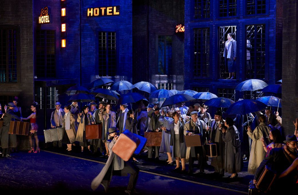 Escena de <i>Manon</i> en el Liceu &copy; David Ruano | Gran Teatre del Liceu