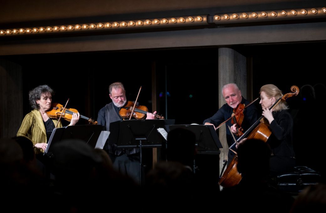 Brodsky Quartet &copy; Cassandra Hannagan