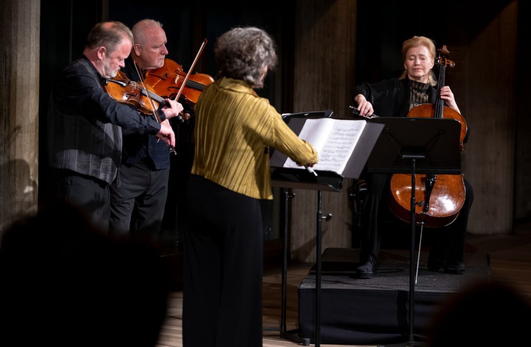 Brodsky Quartet &copy; Cassandra Hannagan