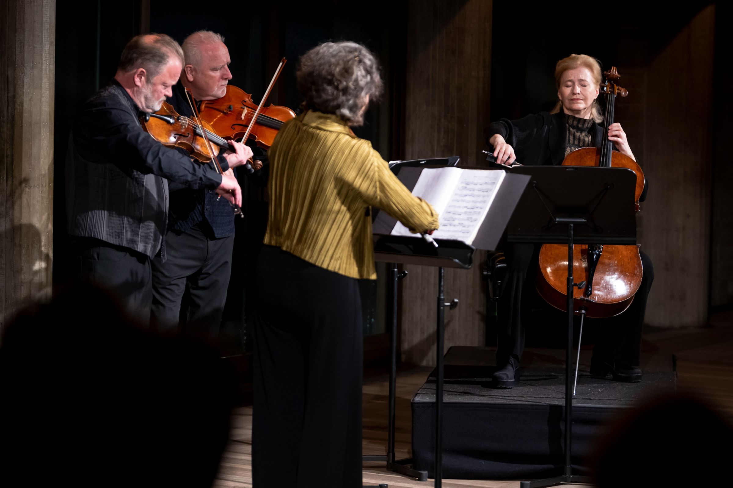 Brodsky Quartet &copy; Cassandra Hannagan
