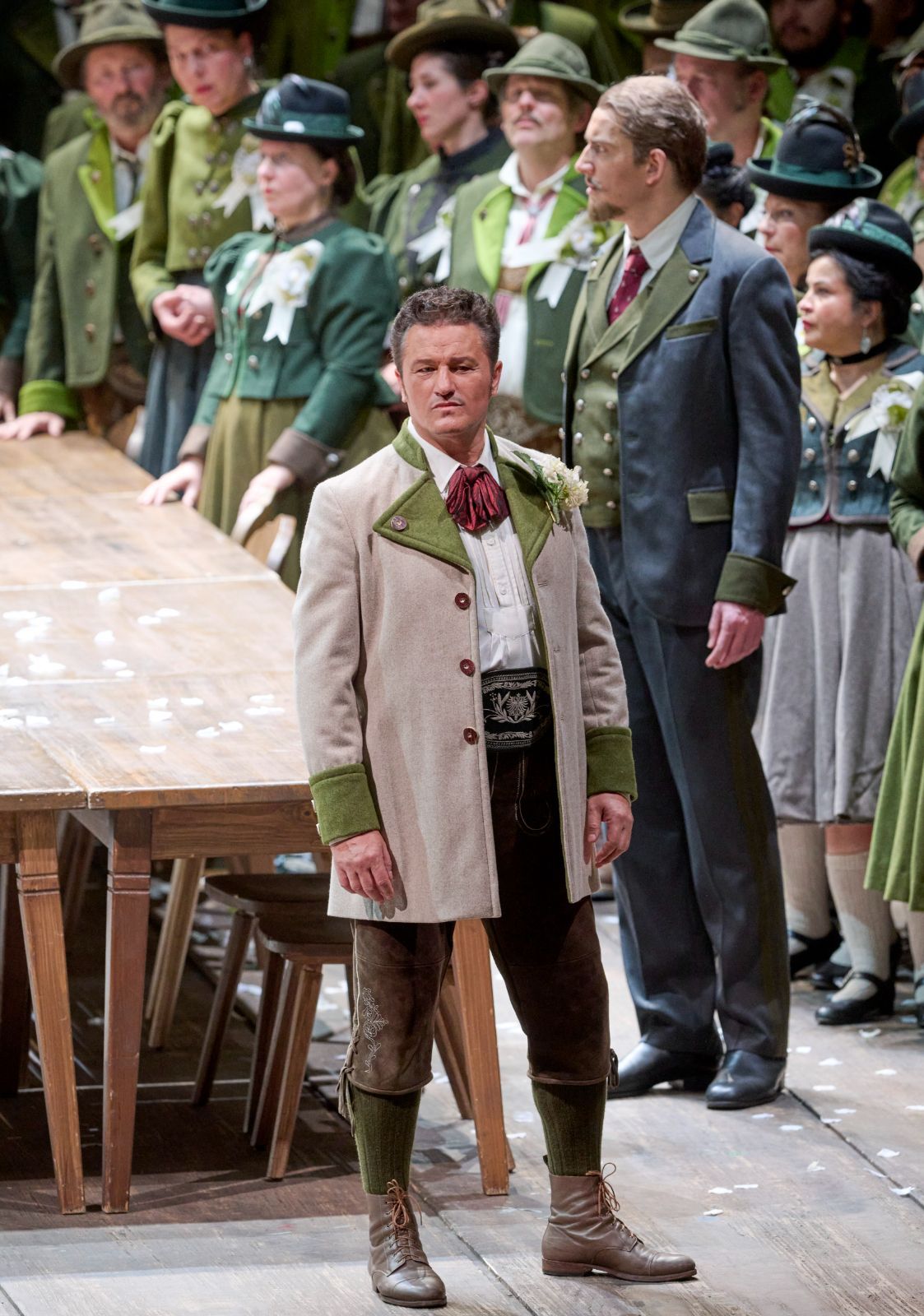 Piotr Beczała (Lohengrin) &copy; Wiener Staatsoper | Michael Pöhn