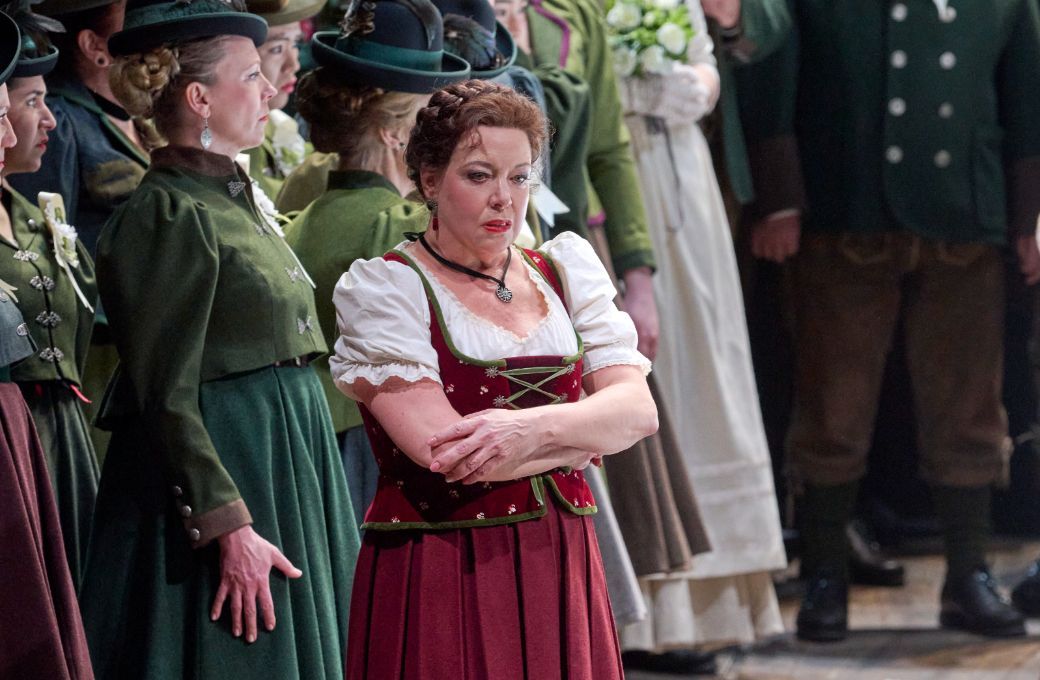 Nina Stemme (Ortrud) &copy; Wiener Staatsoper | Michael P&ouml;hn