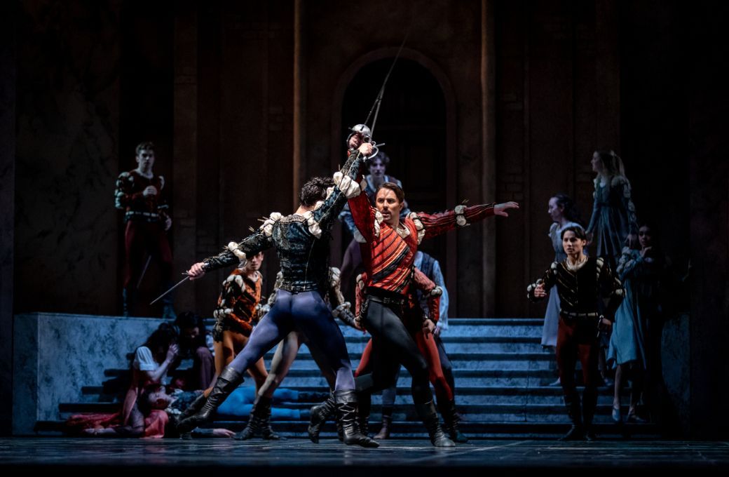 San Francisco Ballet in Helgi Tomasson's <i>Romeo &amp; Juliet</i> &copy; Lindsay Thomas