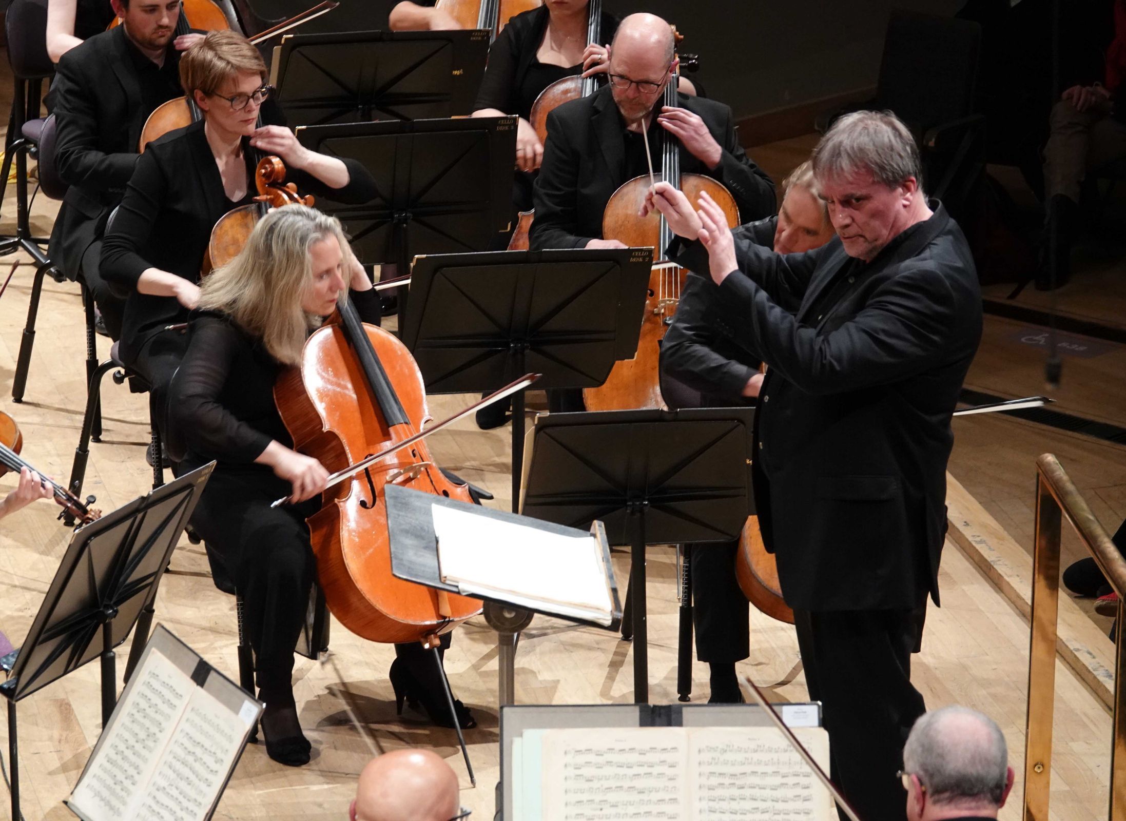 John Storgårds &copy; BBC Philharmonic