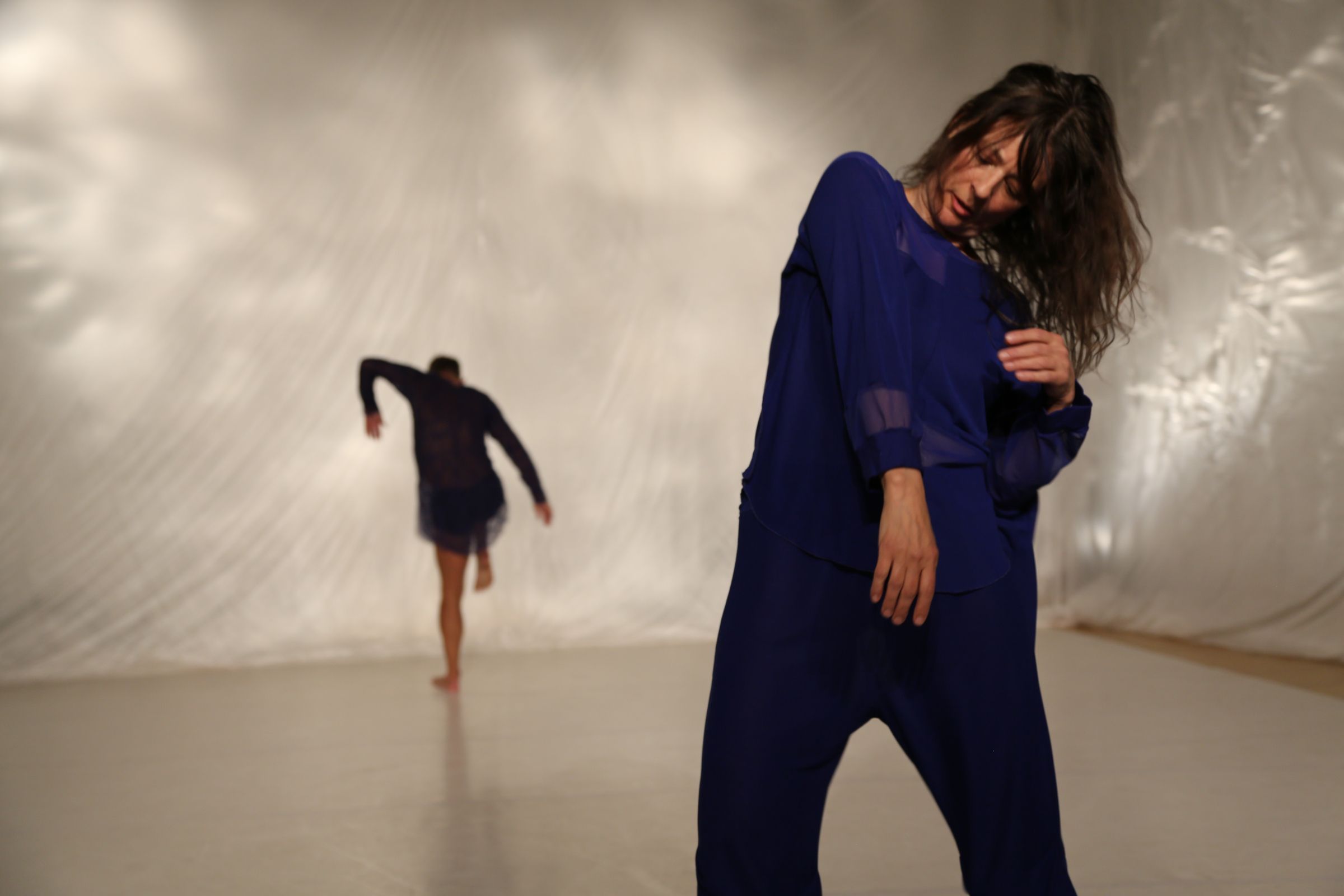 Kathy Westwater and Lance Gries in <i>Revolver</i> © Brian Rogers
