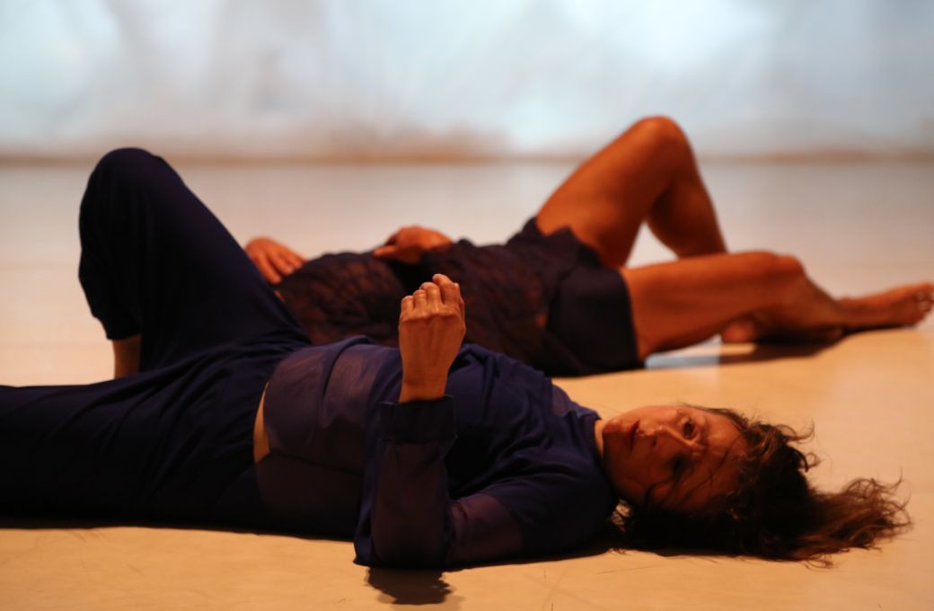 Kathy Westwater and Lance Gries in <i>Revolver</i> © Brian Rogers