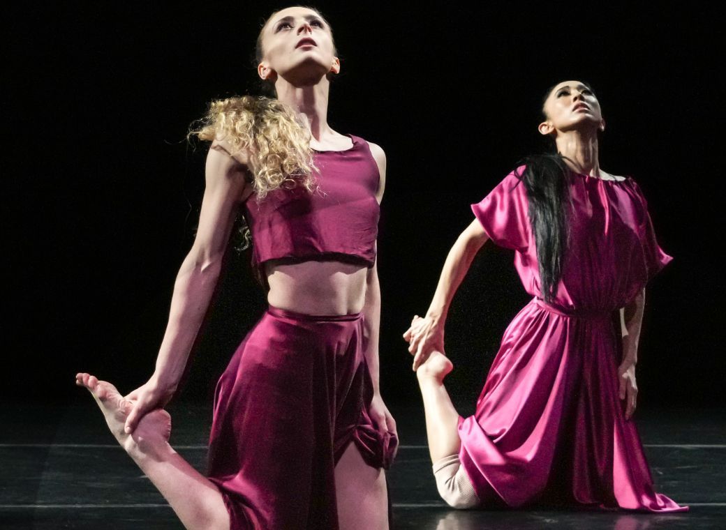 Marzia Memoli and So Young An in Annie Rigney's <i>Get Up, My Daughter</i> © Steven Pisano