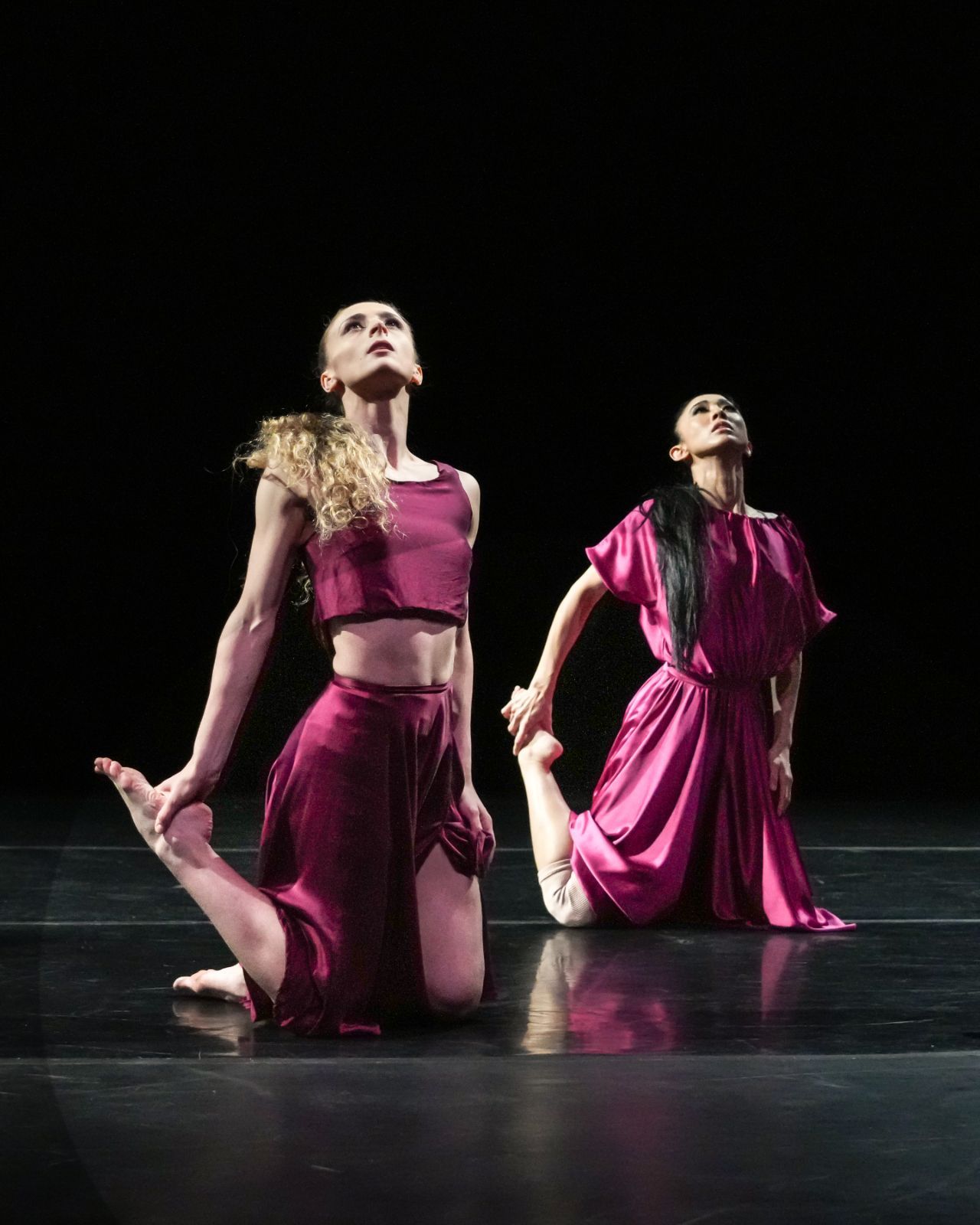 Marzia Memoli and So Young An in Annie Rigney's <i>Get Up, My Daughter</i> © Steven Pisano