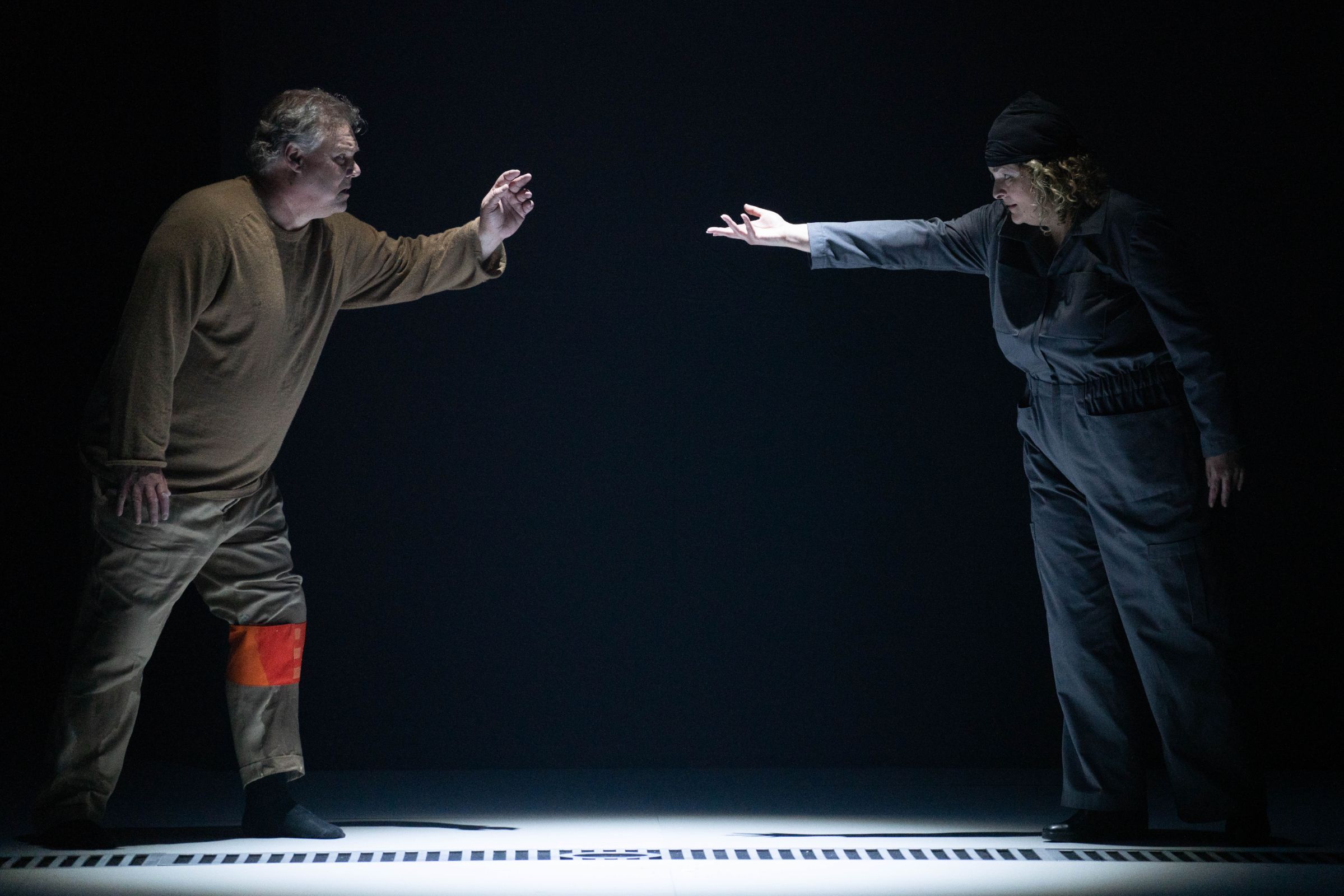 Bryan Register (Florestan) and Kelly God (Leonore) &copy; Marco Broggreve