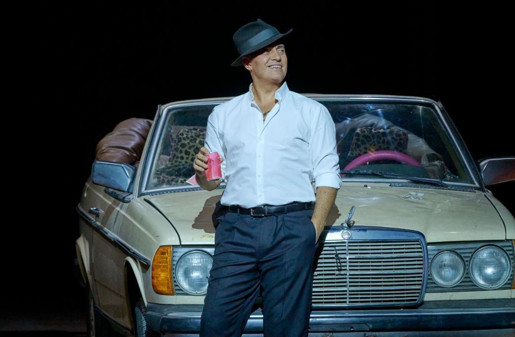 Erwin Schrott (Escamillo) &copy; Wiener Staatsoper | Michael P&ouml;hn
