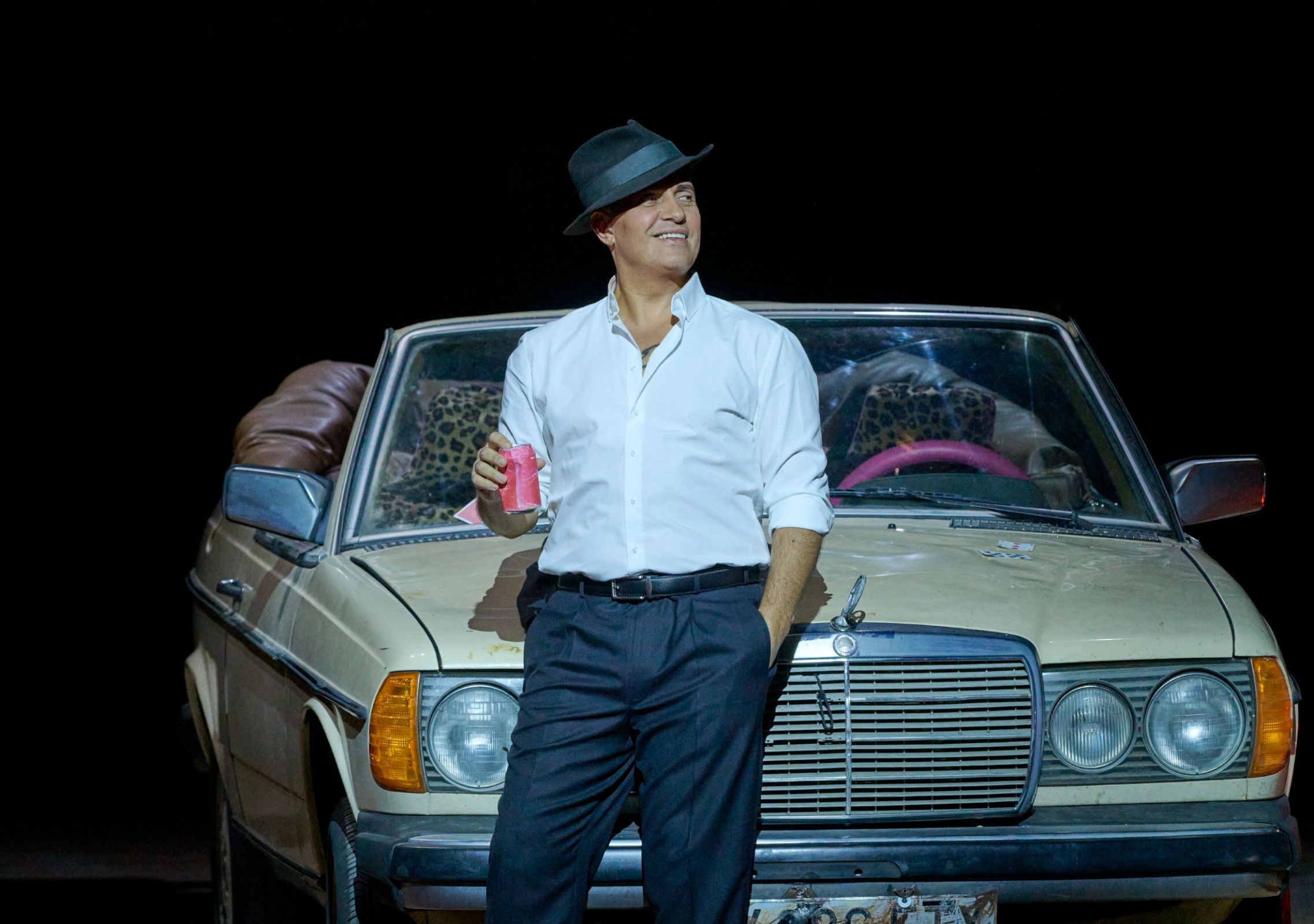 Erwin Schrott (Escamillo) &copy; Wiener Staatsoper | Michael Pöhn