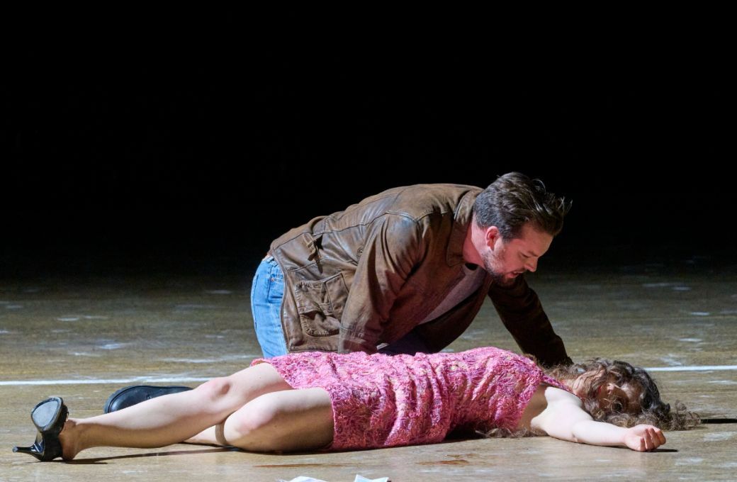 Eve-Maud Hubeaux (Carmen) und David Butt Philip (Don Jos&eacute;) &copy; Wiener Staatsoper | Michael P&ouml;hn