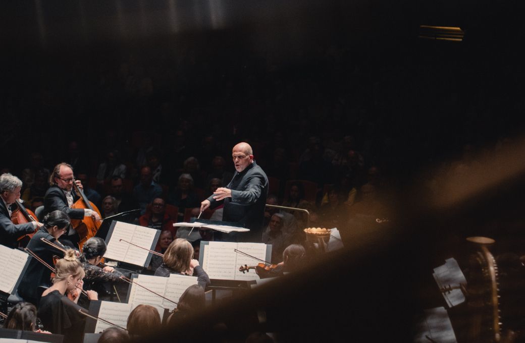 Jaap van Zweden © Vincent Callot/Antwerp Symphony Orchestra