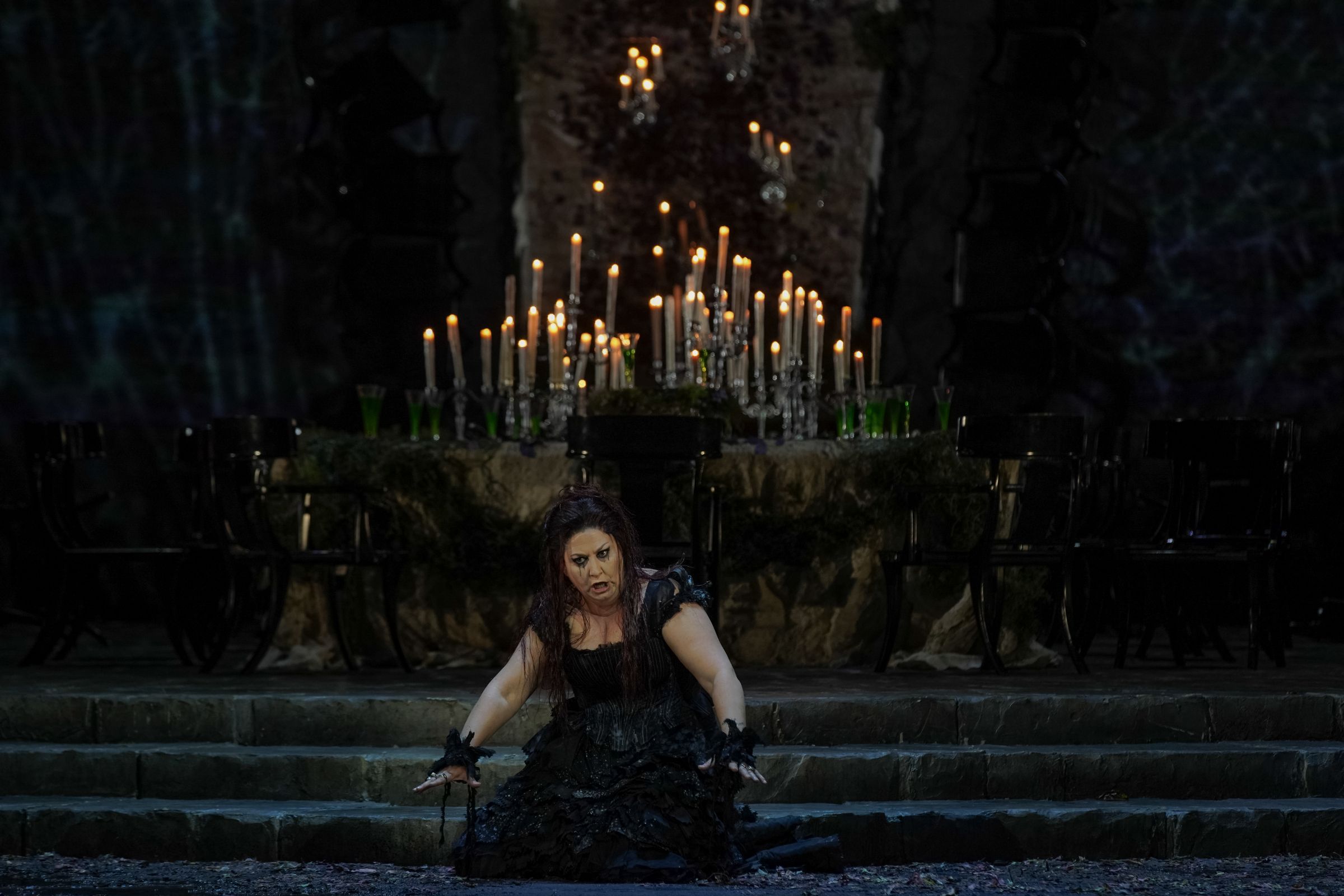 Anna Pirozzi (Medea) &copy; GNO | Andreas Simopoulos