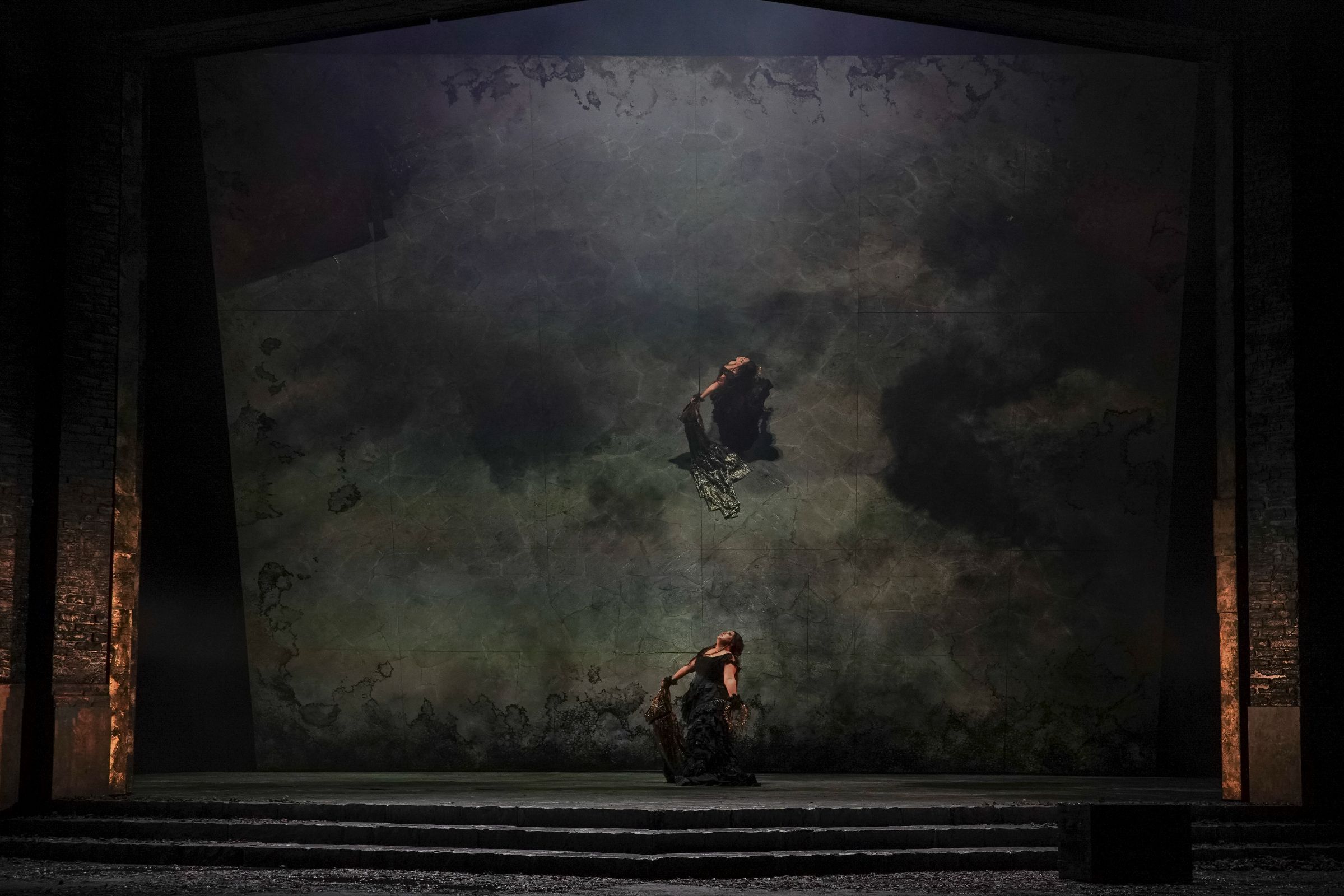 Anna Pirozzi (Medea) &copy; GNO | Andreas Simopoulos