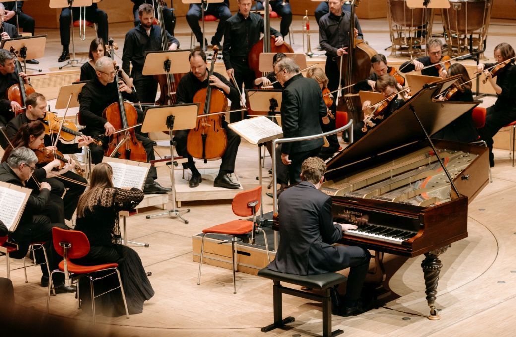 Joseph Moog und Jos van Immerseel mit Anima Eterna Brugge © Dana Schmidt