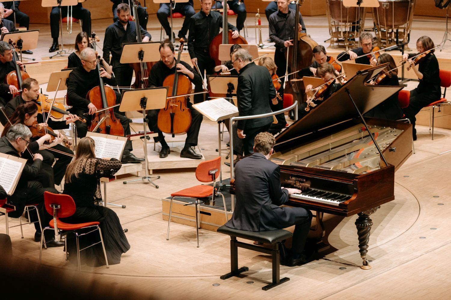 Joseph Moog und Jos van Immerseel mit Anima Eterna Brugge © Dana Schmidt