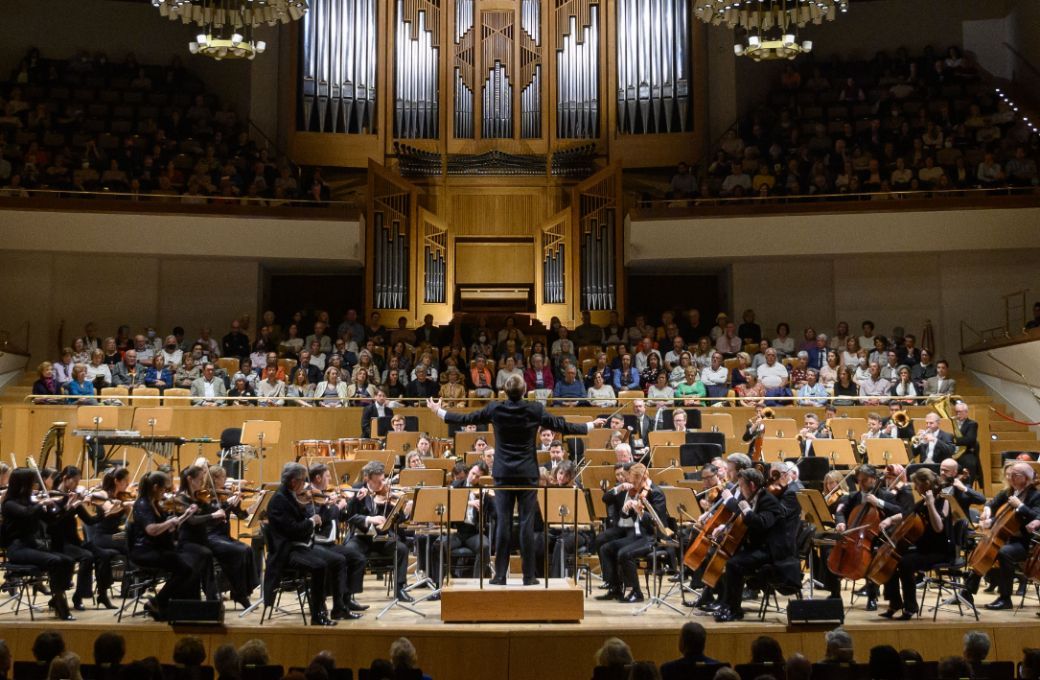 Vasily Petrenko al frente de la Royal Philharmonic Orchestra en el Auditorio Nacional &copy; Rafa Mart&iacute;n | Iberm&uacute;sica