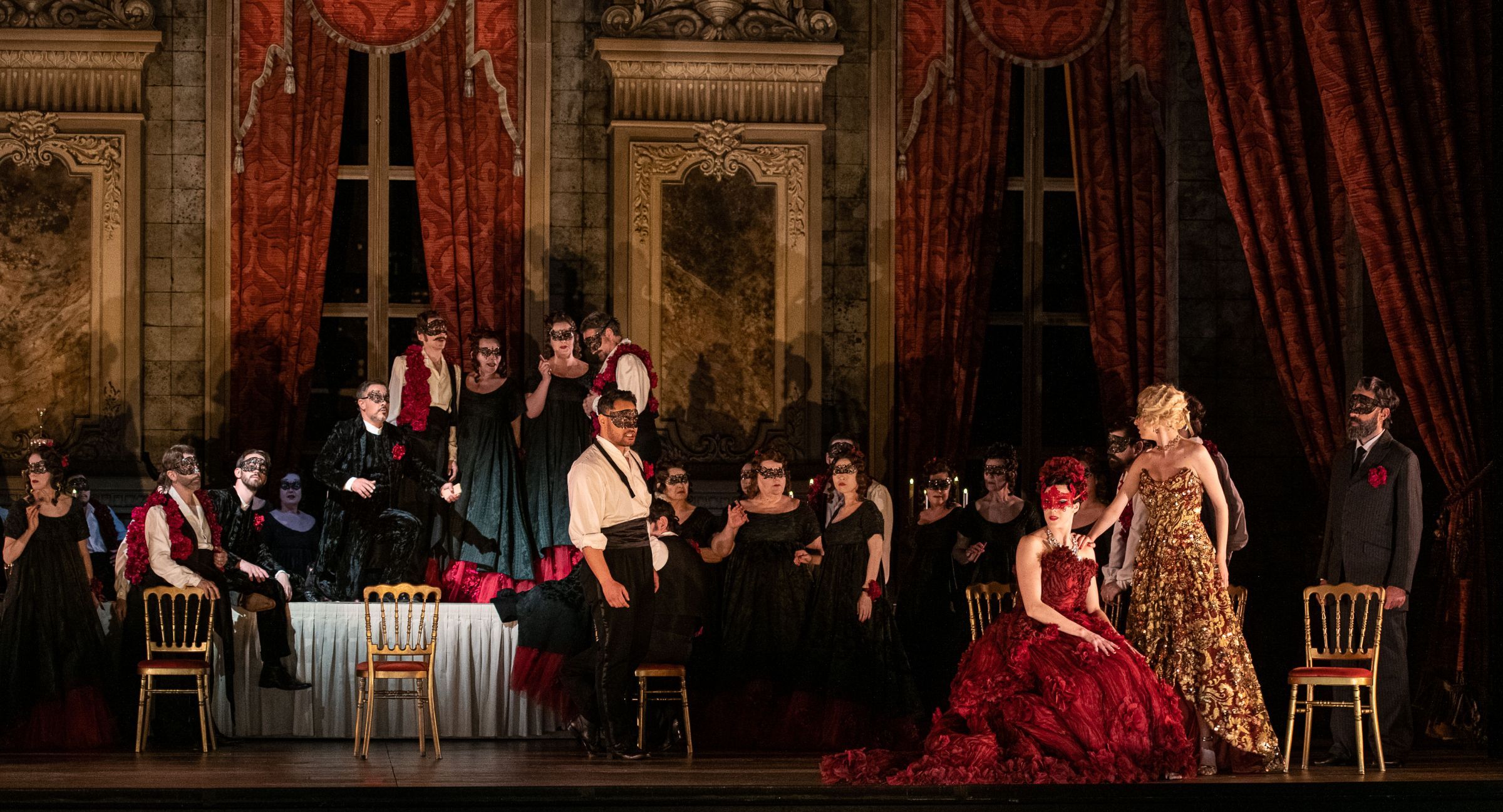 <i>La Traviata</i> à l'Opéra National du Capitole de Toulouse &copy; Mirco Magliocca