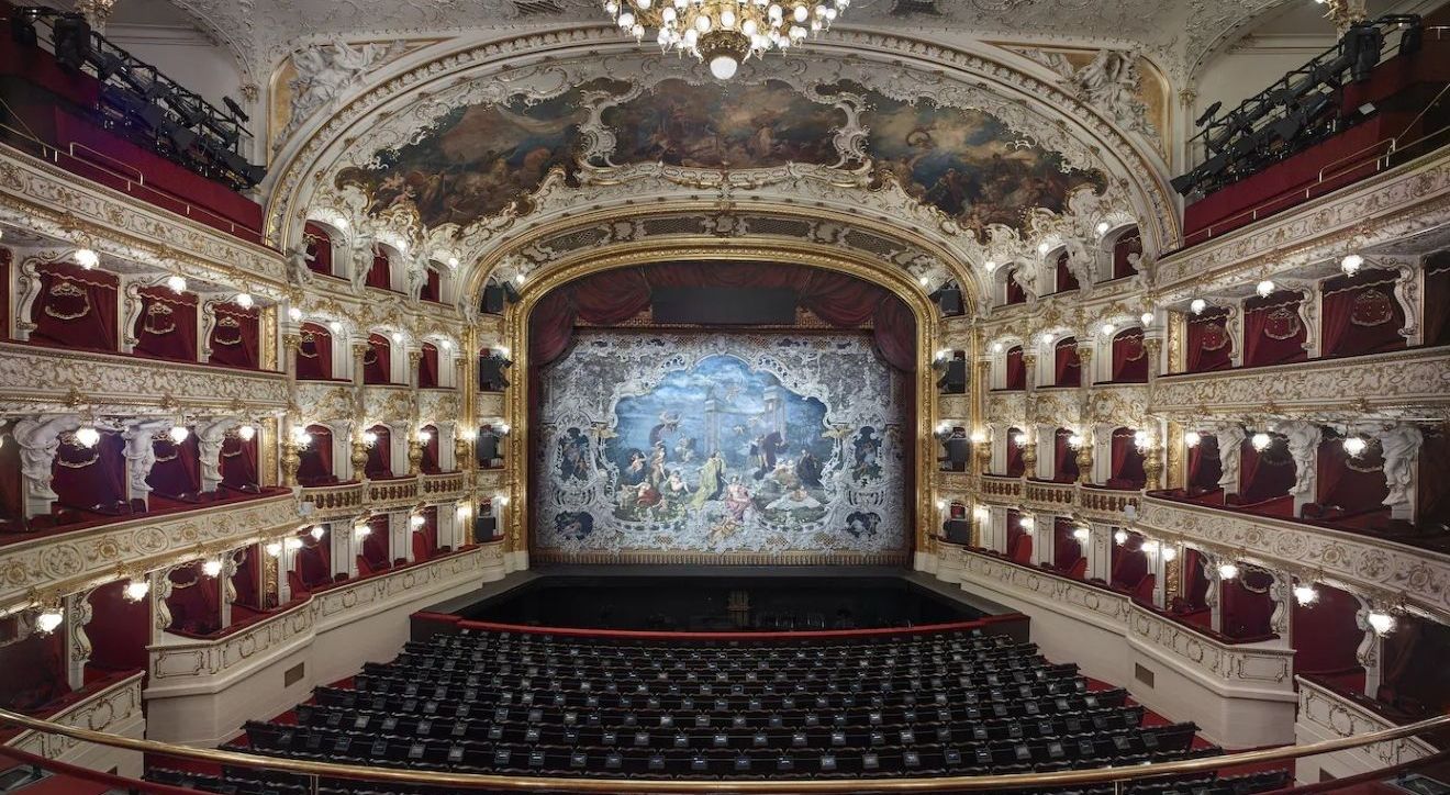 Auditorium of Prague State Opera