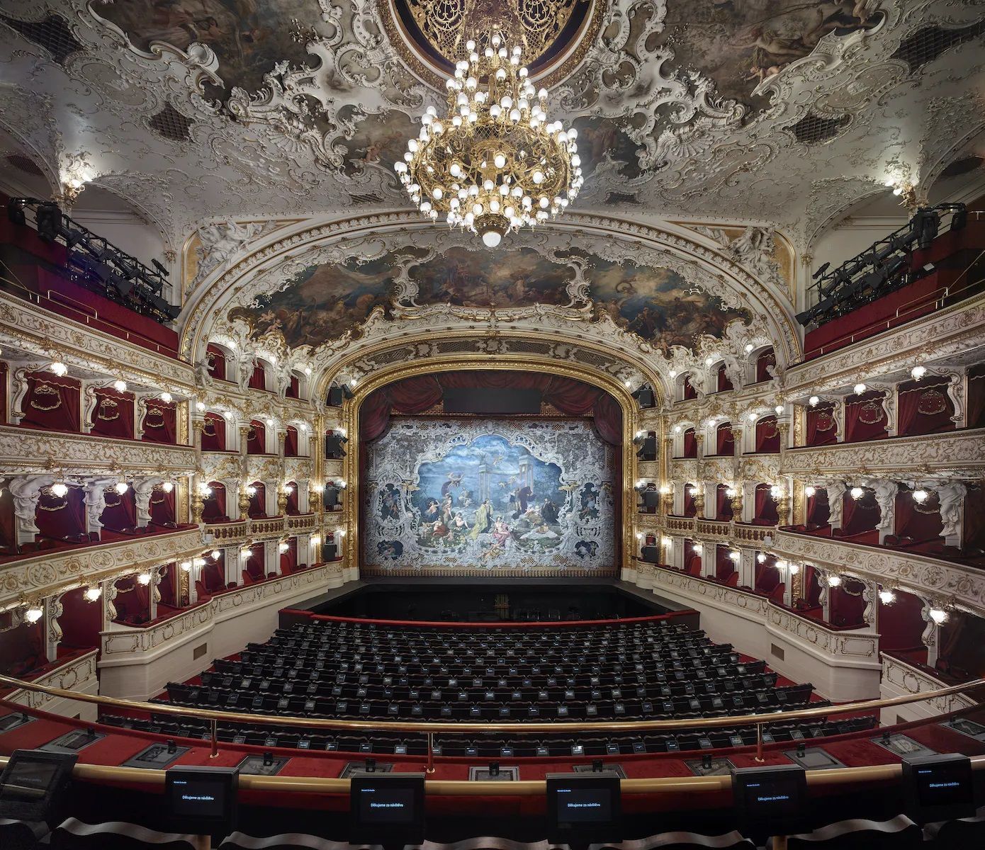 Auditorium of Prague State Opera