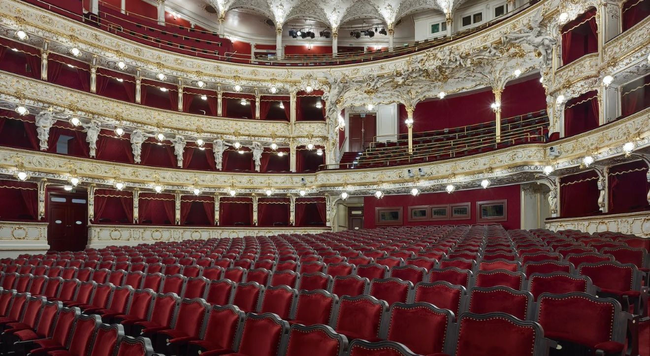 Auditorium of Prague State Opera