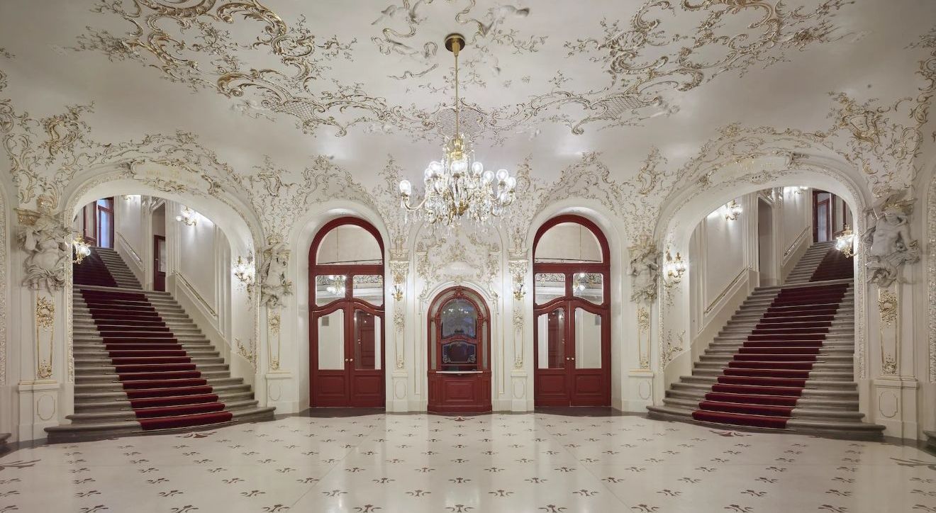 Foyer of Prague State Opera